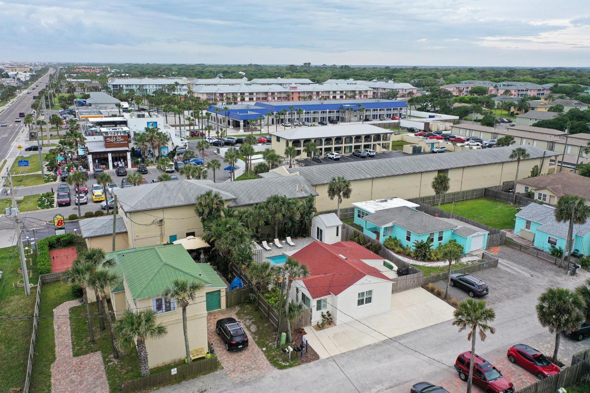 Anastasia Lodge Cabana St. Augustine Beach Exterior photo