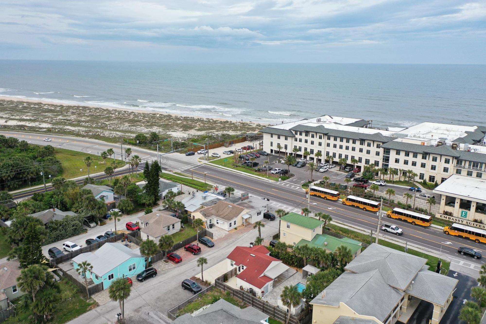 Anastasia Lodge Cabana St. Augustine Beach Exterior photo