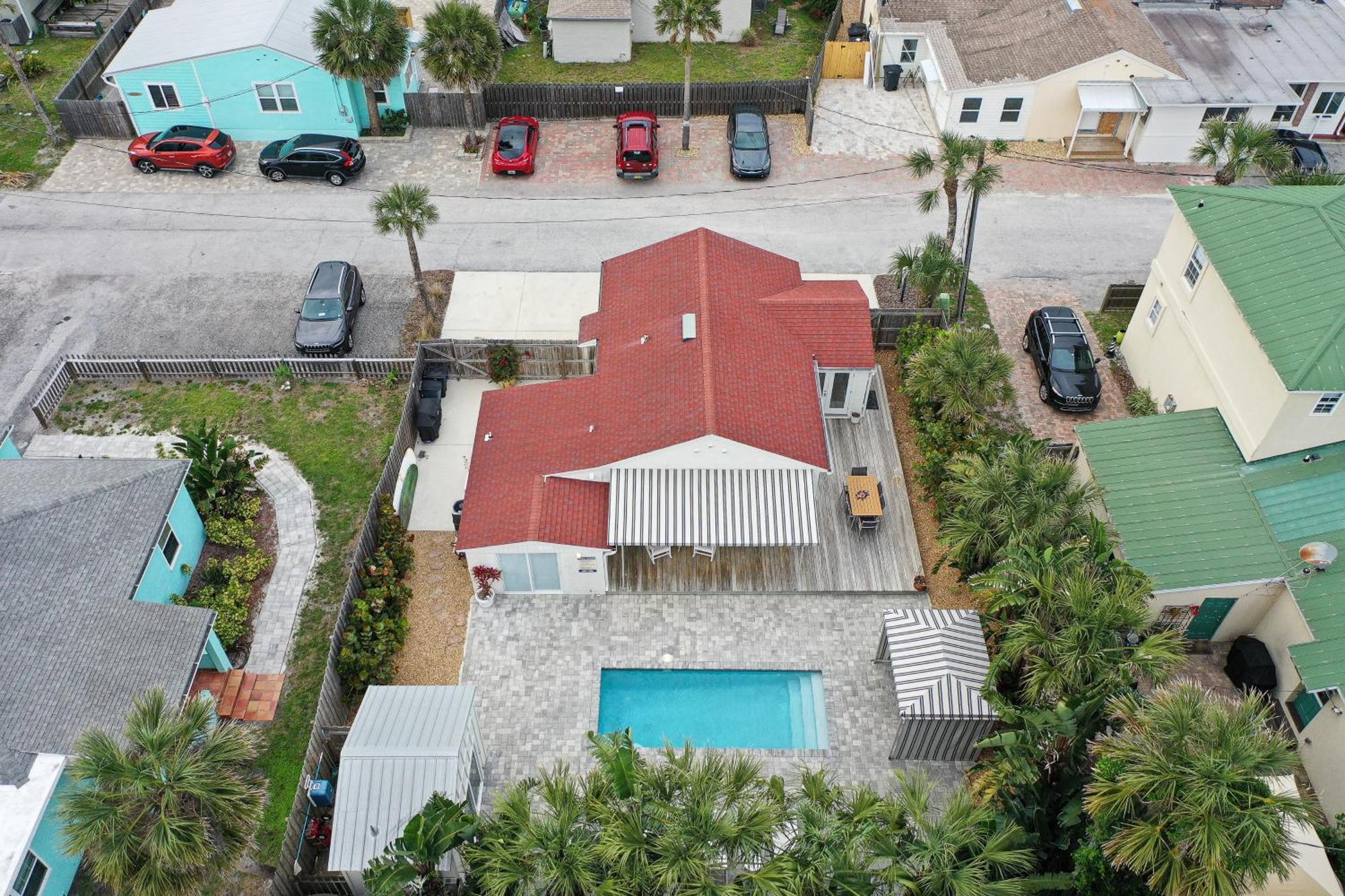 Anastasia Lodge Cabana St. Augustine Beach Exterior photo