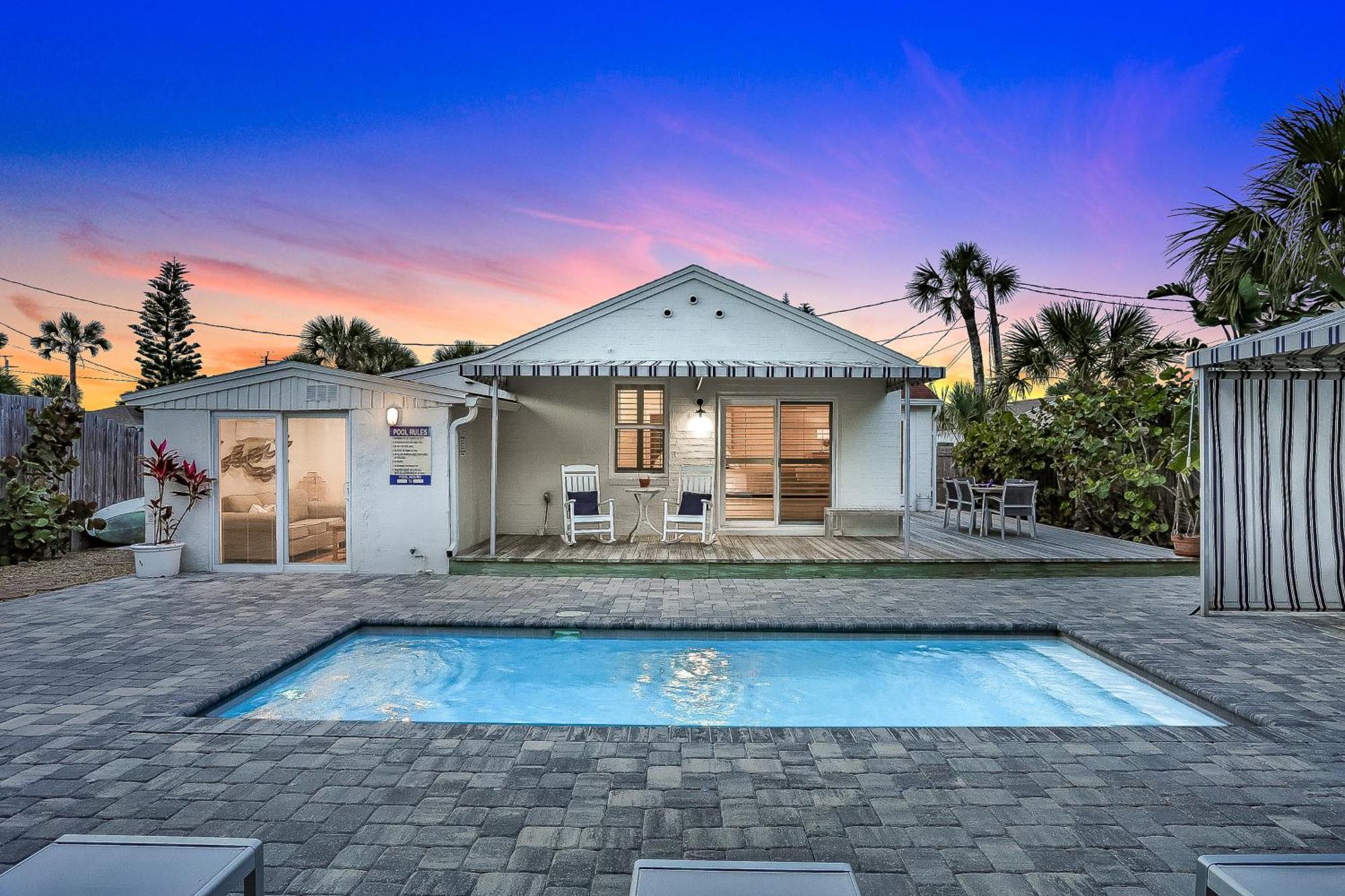 Anastasia Lodge Cabana St. Augustine Beach Exterior photo