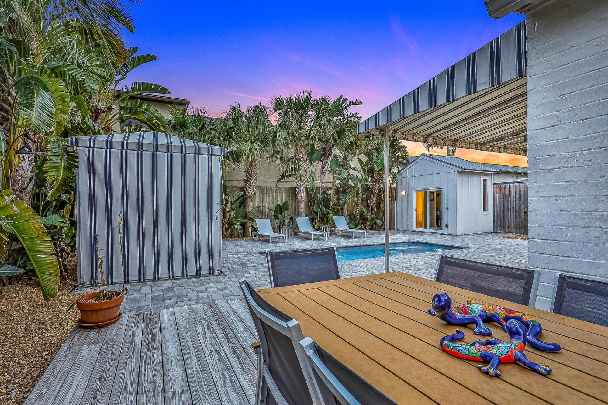 Anastasia Lodge Cabana St. Augustine Beach Exterior photo