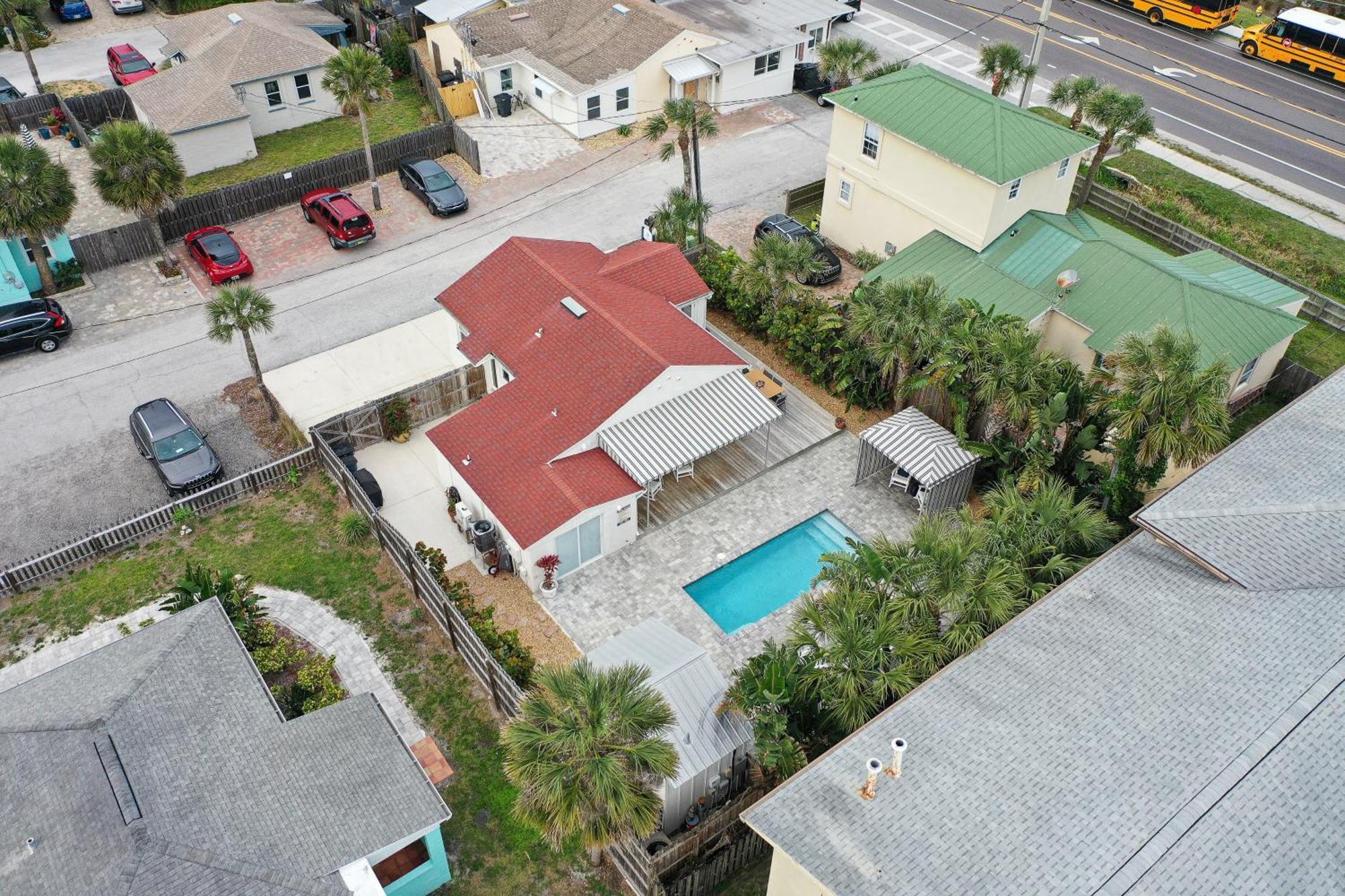 Anastasia Lodge Cabana St. Augustine Beach Exterior photo