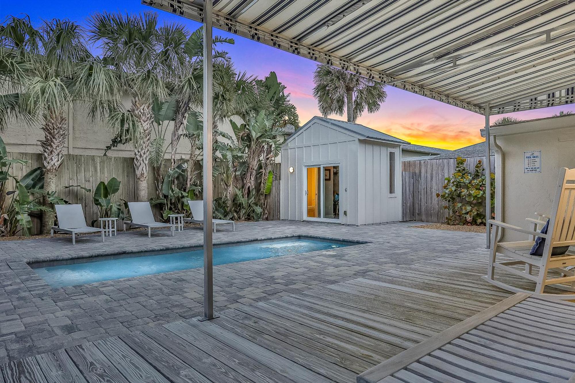 Anastasia Lodge Cabana St. Augustine Beach Exterior photo