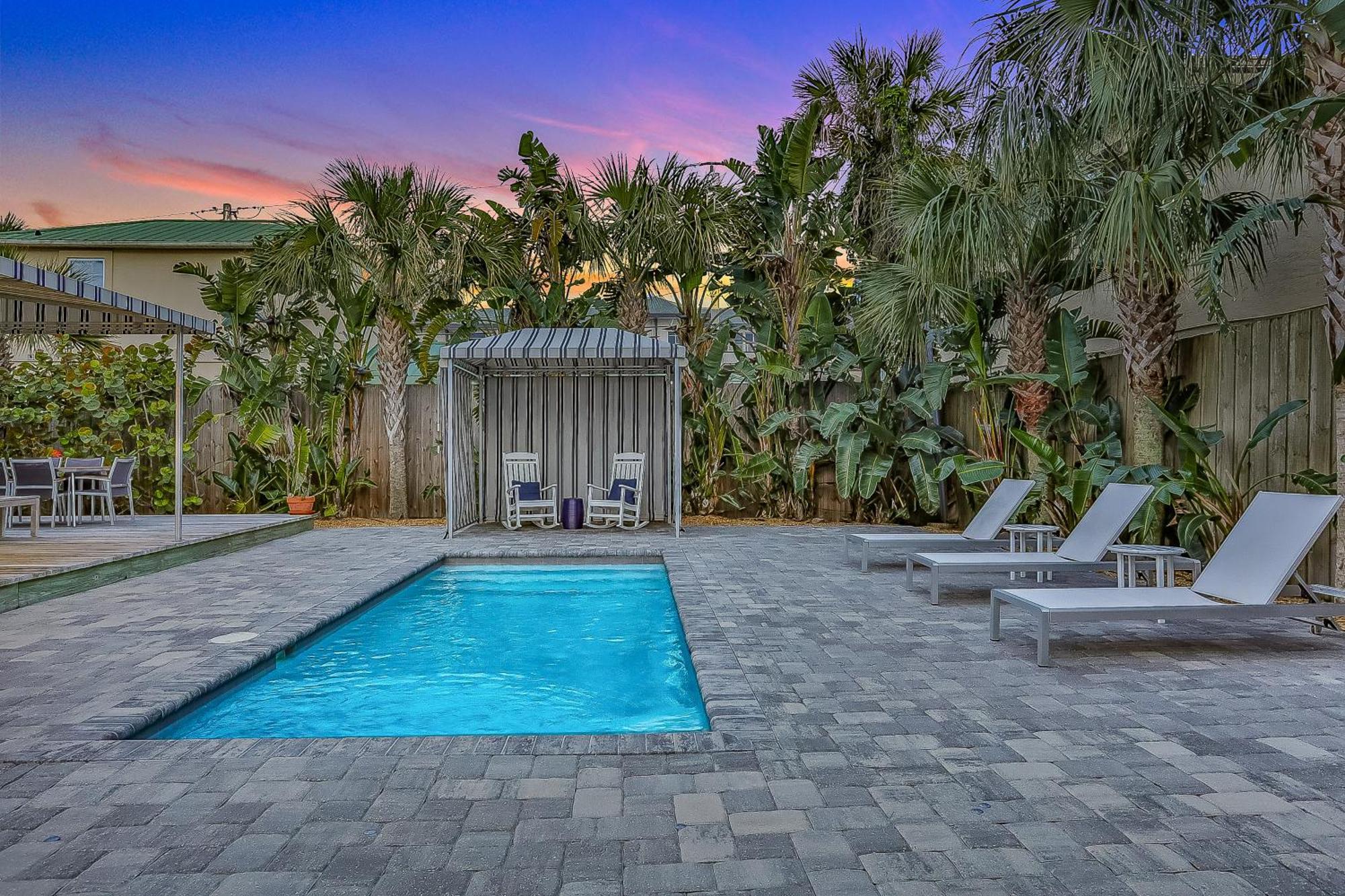 Anastasia Lodge Cabana St. Augustine Beach Exterior photo