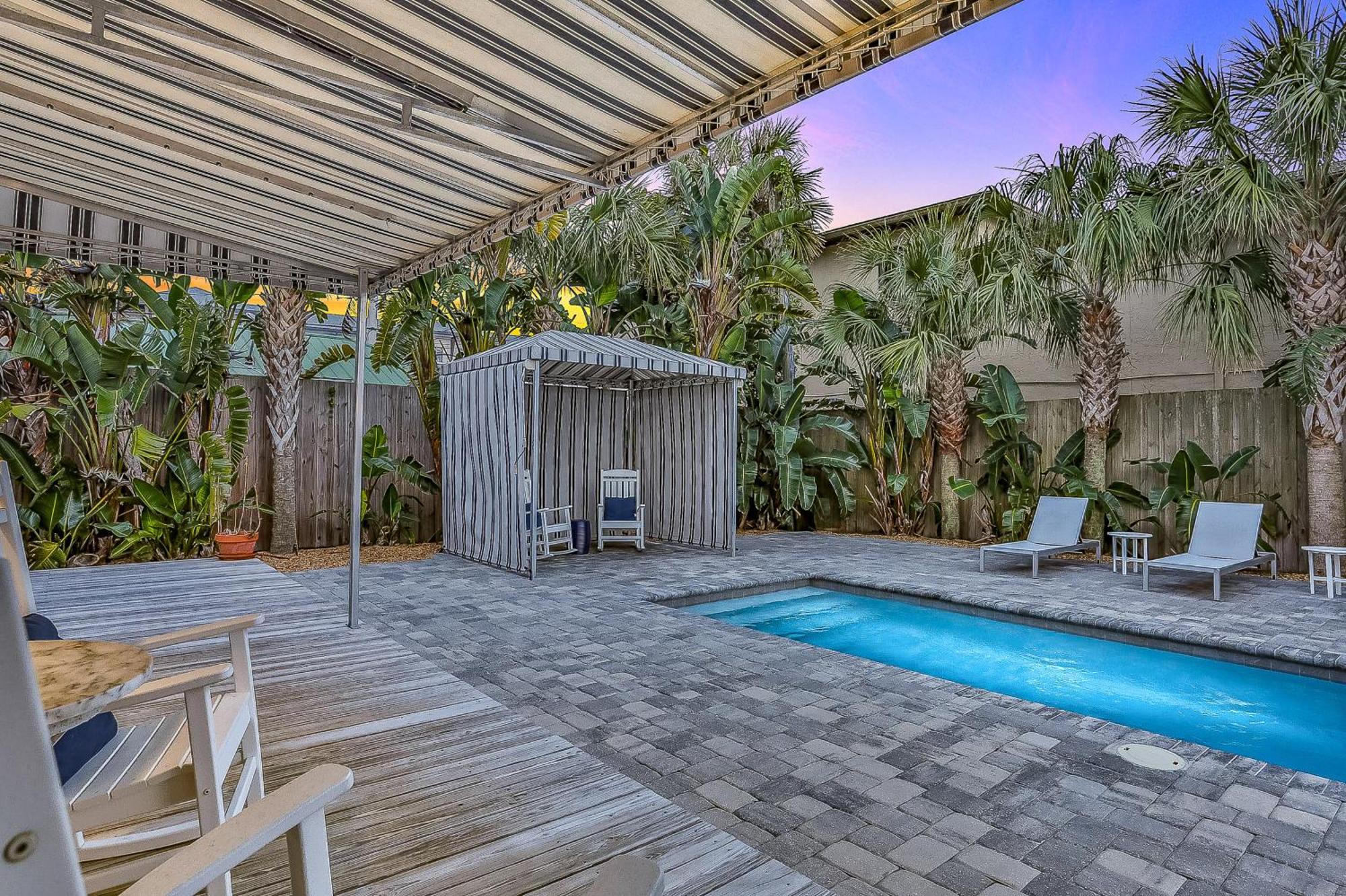 Anastasia Lodge Cabana St. Augustine Beach Exterior photo