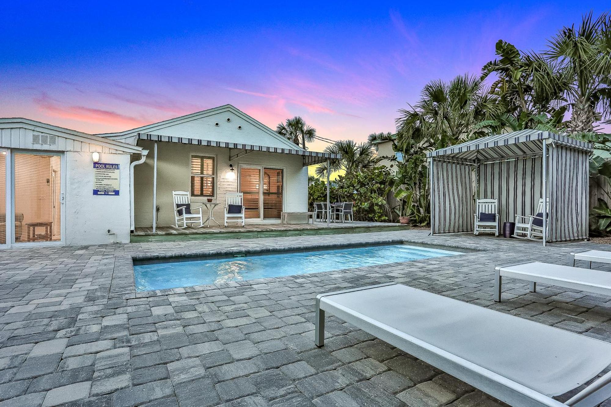 Anastasia Lodge Cabana St. Augustine Beach Exterior photo